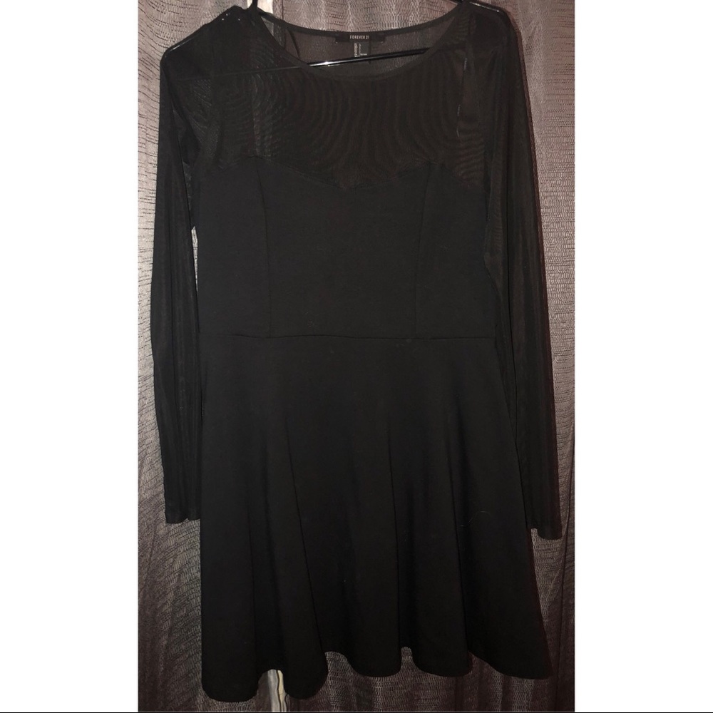 Black dress